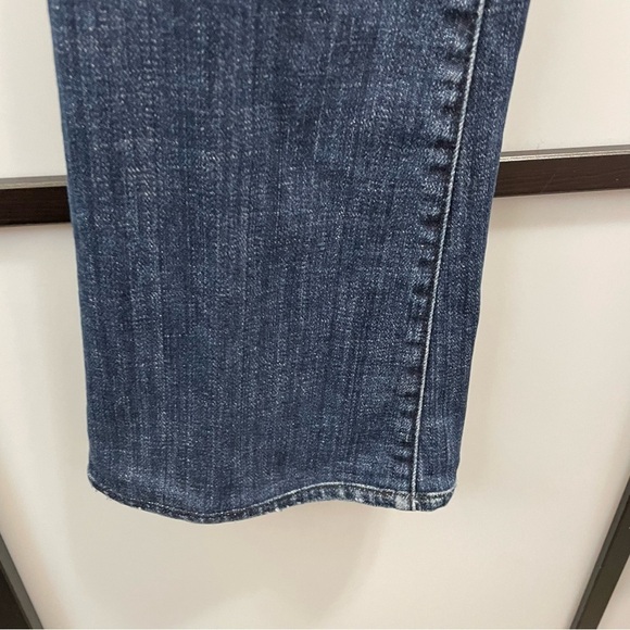 𝅺[26/32] Vintage Calvin Klein Bootcut Dark Wash Low-Rise Denim Jean Women’s - Picture 11 of 14